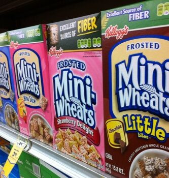 Aprovecha tus cajas de cereal para reciclar