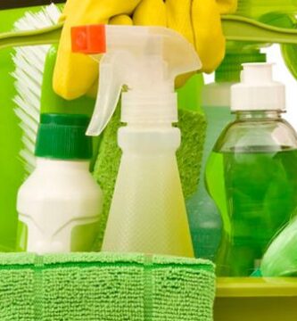 Hacer limpiadores ecológicos para limpiar la casa