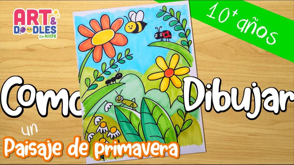 Colorear Animales de Primavera: Guía Creativa 1 Colorear Animales de Primavera: Guía Creativa