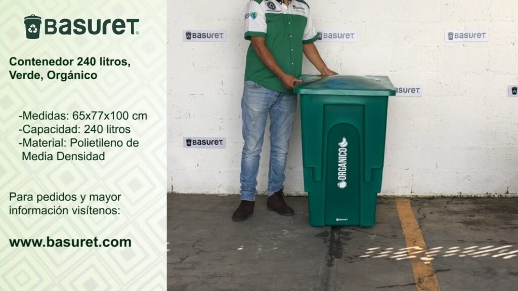 Beneficios del Bote de Basura Verde Eco-amigable 1 Beneficios del Bote de Basura Verde Eco-amigable