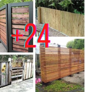 Guía Práctica: Cercar un Jardín Usando Material Reciclado