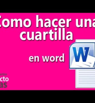 Descubriendo Cuánto Es Media Cuartilla en Word