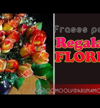 Interpretando Frases Clave Cuando Te Regalan Flores