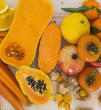 Identificando Nombres de Frutas de Color Naranja Exóticas y Comunes