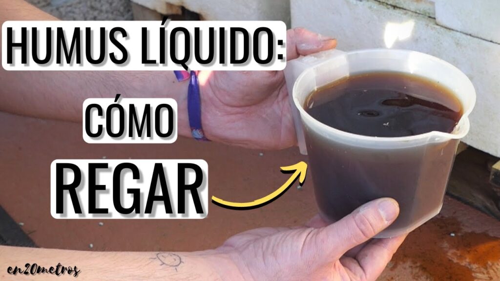 Propiedades y Beneficios del Humus de Lombriz Líquido 1 Propiedades y Beneficios del Humus de Lombriz Líquido