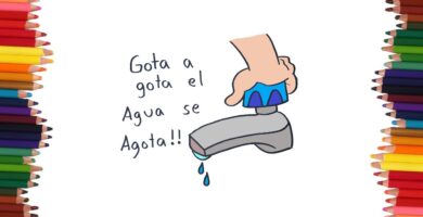 Guía Ilustrada: Imágenes de Cómo Cuidar el Agua para Colorear