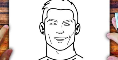 Guía Paso a Paso: Imágenes de CR7 para Dibujar