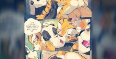 Explorando el Arte y Erotismo en Kung Fu Panda Cómics 9 Explorando el Arte y Erotismo en Kung Fu Panda Cómics
