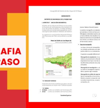 Desglose Detallado: Monografía de las Regiones Naturales