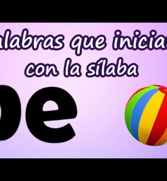 Lista Completa de Palabras que Empiezan con Pez