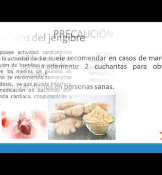 Descubre para qué sirven las cápsulas de jengibre