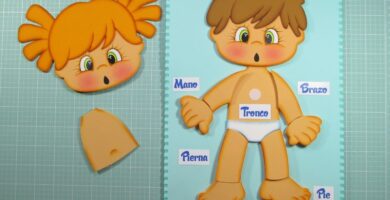 Guía Completa: Partes del Cuerpo Para Recortar 4 Guía Completa: Partes del Cuerpo Para Recortar