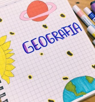 Dibujos Creativos para Portada de Geografía