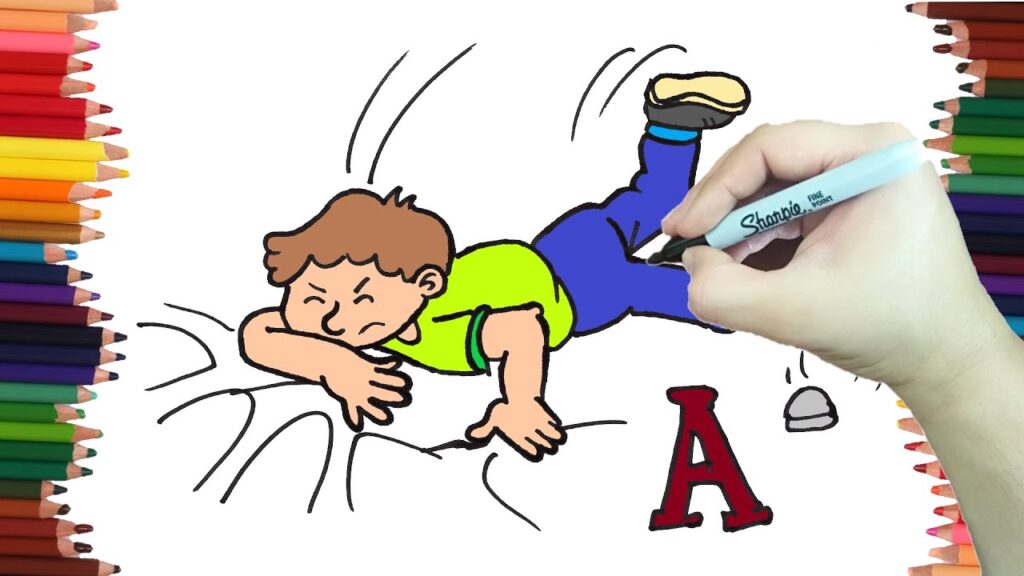 Prevención de Accidentes: Actividades para Preescolares a Colorear 1 Prevención de Accidentes: Actividades para Preescolares a Colorear