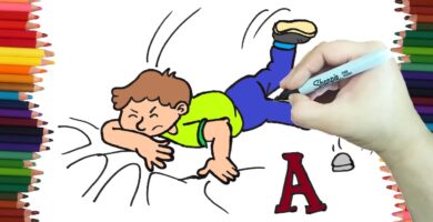 Prevención de Accidentes: Actividades para Preescolares a Colorear 9 Prevención de Accidentes: Actividades para Preescolares a Colorear
