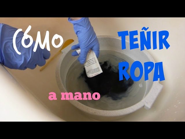 Guía Definitiva: Cómo Escoger el Mejor Tinte para Ropa 1 Guía Definitiva: Cómo Escoger el Mejor Tinte para Ropa