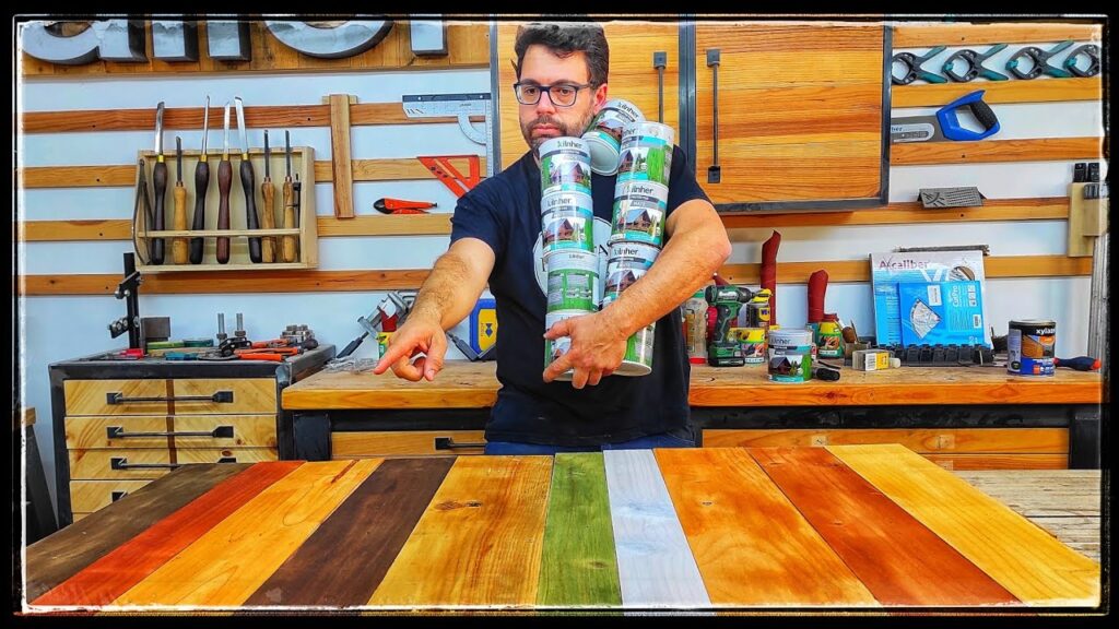 Explorando los diversos tonos de madera disponibles 1 Explorando los diversos tonos de madera disponibles