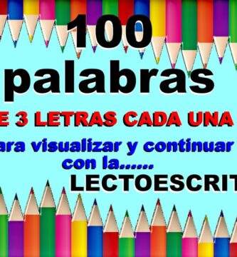 Top 7 Palabras Españolas De 3 Letras Con A