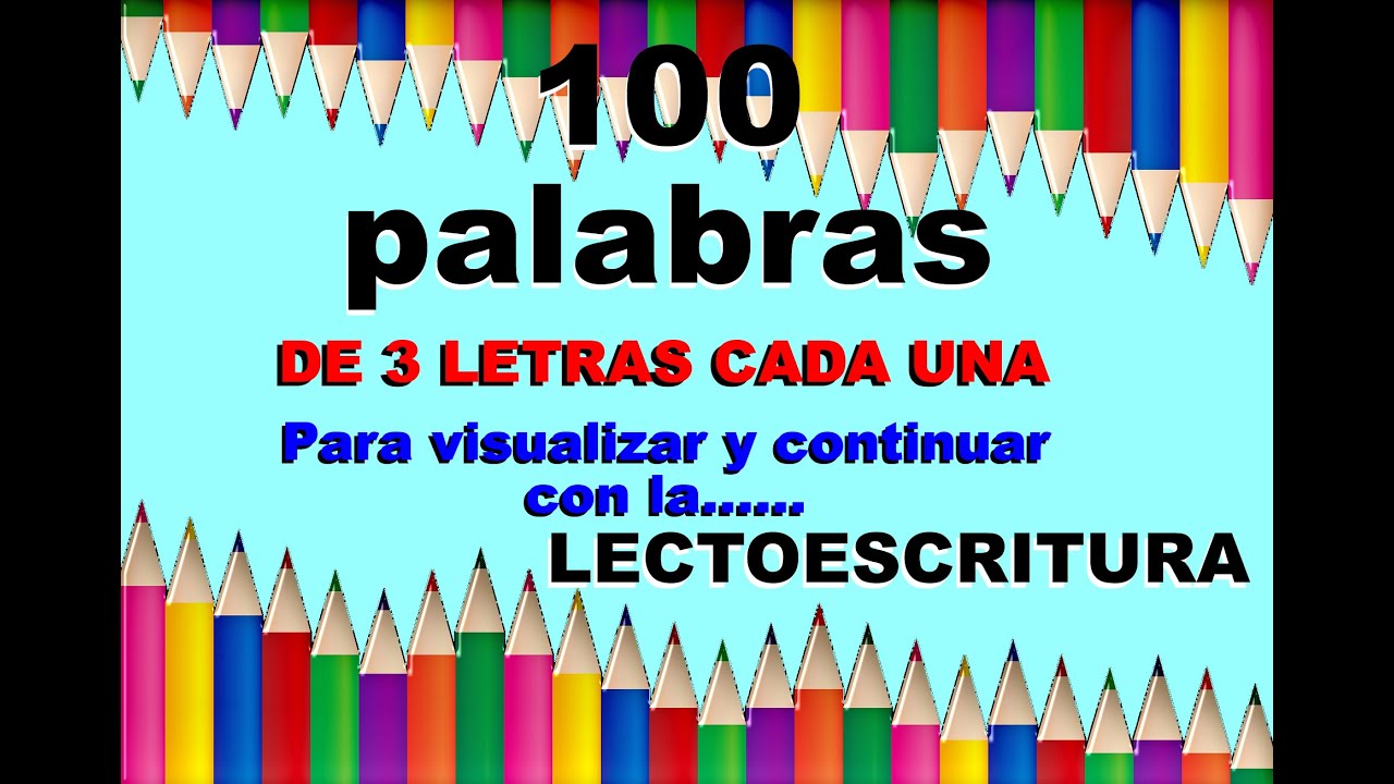 Top 7 Palabras Españolas De 3 Letras Con A | ECONOMÍA VERDE