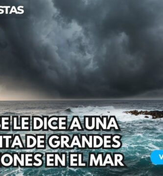 Tormentas de Grandes Dimensiones en el Mar: Análisis
